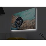 Opviq slika na platnu sa LED osvetljenjem 45x70cm Cene