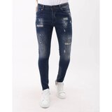 Mario Morato Kavbojke slim 154183409 Modra | Shoptok.si