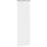 vidaXL Rolo zavjesa Blackout bijela 45x130 cm Širina tkanine 40,7 cm | shoptok.hr