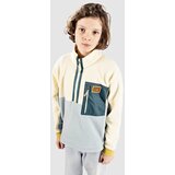 Patagonia Microdini 1/2 Kids Half-Zip Pulover iz flisa 73 skyline / thermal blue | Shoptok.si