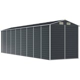  Vrtno spremište antracit 191 x 725 x 198 cm pocinčani čelik | shoptok.hr