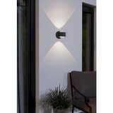 Eglo Treviolo vanjska zidna/2, led, 3w, 900lm, ip44, lijevani aluminij/antracit/ staklo Cijene