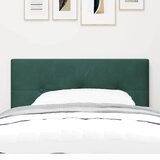  Uzglavlje Tamnozelena 100 cm Baršun | shoptok.hr