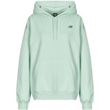New Balance Puloverji Athletics Club OH Hoodie Zelena | Shoptok.si
