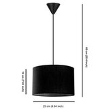 Opviq Luster Pie Hazeran, 25cmx25cm, bež-crna | Eponuda.ba