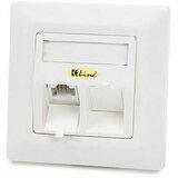 Keline Vtičnica 2xRJ45 podometna 601140-UP | Shoptok.si
