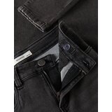 Reserved - Rastezljive slim traperice - crno | shoptok.hr