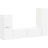  Komplet TV omaric 4 pcs Bela Konstruiran les - - Bela - 67.7 - 30 x 31 x 100 cm - 2025-vidaXL-Uvoz_2 | Shoptok.si