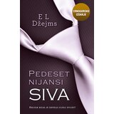  CG - Pedeset nijansi SIVA - E L Džejms ( 7372 ) Cene'.'