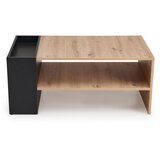  Konferencijski stočić BELA 100x42 cm hrast artisan/antracit | Eponuda.com