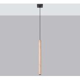  Sollux SL.1266 - Drveni luster na sajli PASTELO 1xG9/8W/230V | Eponuda.com