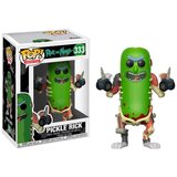 Funko mini figure rick and morty pop! animation vinyl figure - pickle rick cene