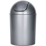 Wenko Siva plastična kanta za smeće 6 l Economic – | shoptok.hr