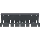  Pohranite kablove ispod stola 2 kom. Antracit 43 x 9 x 11 cm | shoptok.hr