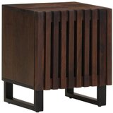 vidaXL Nočna omarica 40x33x46 cm trden mangov les Cene