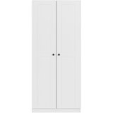 home24 OMARA S KLASIČNIMI VRATI, bela | Shoptok.si