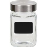 vidaXL Staklenke za pohranu s naljepnicom 12 kom 300 ml | Eponuda.com