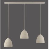 SCHÖNER WOHNEN 12541-42 - Luster na sajli TRAVENTA 3xE27/40W/230V beton | Eponuda.com