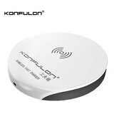 Wireless punjač konfulon Q02 10W belo crni