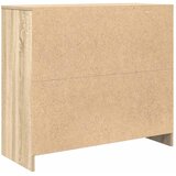  Komoda boja hrasta sonome 85x34x76 cm od konstruiranog drva | Eponuda.com
