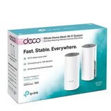TP Link LAN Router TP-LINK DECO E4 Mesh WiFi (2-PACK) AC1200 | ePonuda.com