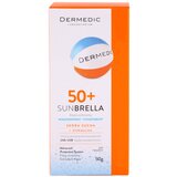 Dermedic Sunbrella zaštitna krema za normalno i suho lice SPF 50+ 50 g | shoptok.hr