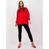 BASIC Feel Good Sweatshirt-RV-BL-5185.81P-red | shoptok.hr