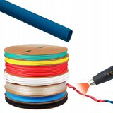 Rosfix toplotno krčljive cevi modre 16MM 1M, (22016989) u