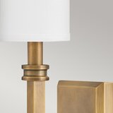  Hinkley HK-MOORE-WB1-HB - Zidna svetiljka MOORE 1xE14/40W/230V zlatna | Eponuda.com