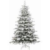  Umjetno božićno drvce sa šarkama i snijegom 210 cm | Eponuda.com