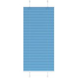  Plisirana zavjesa Plava 65x100 cm Širina tkanine 64,4 cm Poliester | shoptok.hr