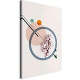 Artgeist Slika Na Platnu Geometric Cotton | Shoptok.si