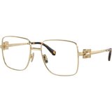 Miu Miu MU51XV ZVN1O1 ONE SIZE (54) Zlata/Kristalna u