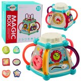  Višenamjenska obrazovna kocka sorter 7u1 svjetla zvukovi | shoptok.hr