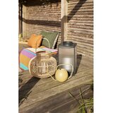 Hübsch Steklene lanterne v kompletu 2 ks (višina 46 cm) Ripple – | Shoptok.si