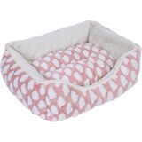 zooplus Basics meki krevet Fluffy - Ružičaste boje | shoptok.hr