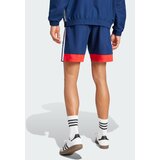 Adidas Športne hlače 'Tiro 25 Essentials' temno modra / živo rdeča / bela | Shoptok.si