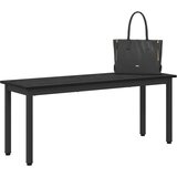  Klupa Crni hrast 110 x 35 x 45 cm Konstruirano drvo | shoptok.hr