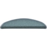  Prostirke za stepenice 30 kom 56x17x3 cm morsko plave poluokrugle | shoptok.hr
