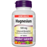 Webber Naturals Magnezij 500mg