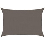  Jedro za zaštitu od sunca 160 g/m² antracit 2,5 x 4 m HDPE | shoptok.hr