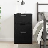  Noćni ormar Crni hrast 40 x 65 x 65 cm Konstruirano drvo | Eponuda.ba