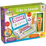 Lisciani slova i riječi 2u1 HR110032 Cijene