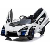 Lean_Toys Otroški avto na baterijo McLaren Senna bela lea | Shoptok.si