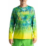 Adventer & fishing UV T-SHIRT MAHI MAHI Muška funkcionalna UV majica, zelena, veličina