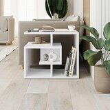 Livetastic Klubska Miza Labirent, Bela | Shoptok.si