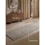 Ted Baker Siva ručno rađena vunena staza 80x250 cm Camden Parker – | shoptok.hr