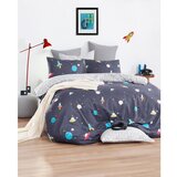  uzay - dark blue dark blue king quilt cover set (fr) | ePonuda.com