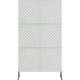  Zaslon za privatnost Siva 100 x 50 x 180 cm Čelik | Eponuda.com