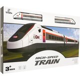  Veliki vlakić na baterije Railway - 240 x 110 | shoptok.hr